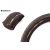 KHE Mac 2+ Park Kevlar BMX Tyre - Black