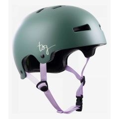   TSG Evolution Women Solid Color Satin Foliga Green Bukósisak