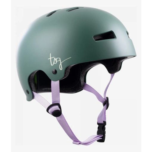 TSG Evolution Women Solid Color Satin Foliga Green Bukósisak