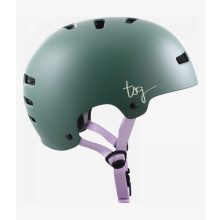TSG Evolution Women Solid Color Satin Foliga Green Bukósisak