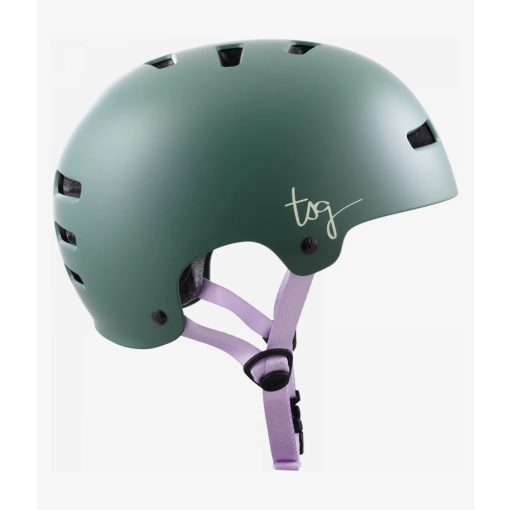 TSG Evolution Women Solid Color Satin Foliga Green Bukósisak