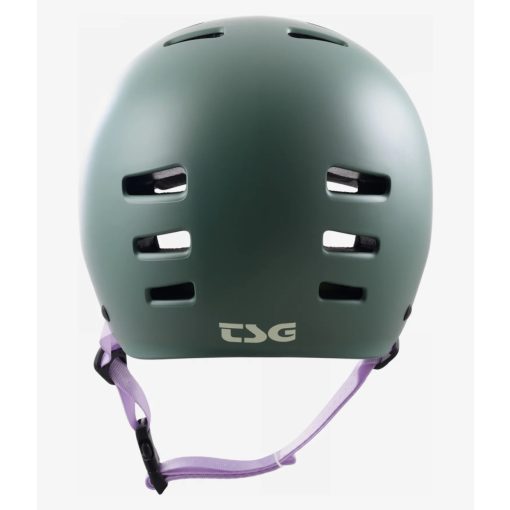 TSG Evolution Women Solid Color Satin Foliga Green Bukósisak