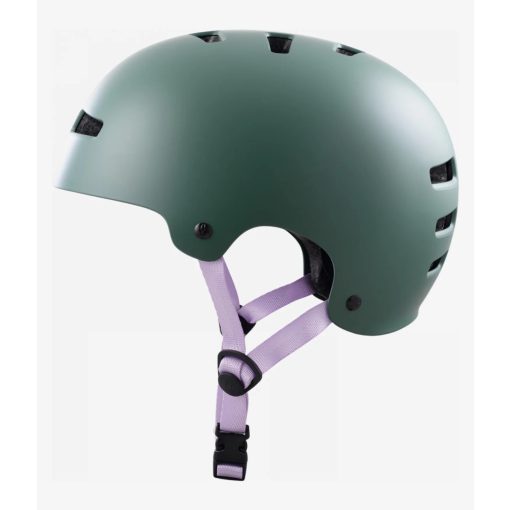 TSG Evolution Women Solid Color Satin Foliga Green Bukósisak