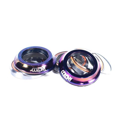 Colony BMX Headset - Rainbow