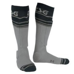 TSG Riot Socks - szürke - protektoros zokni