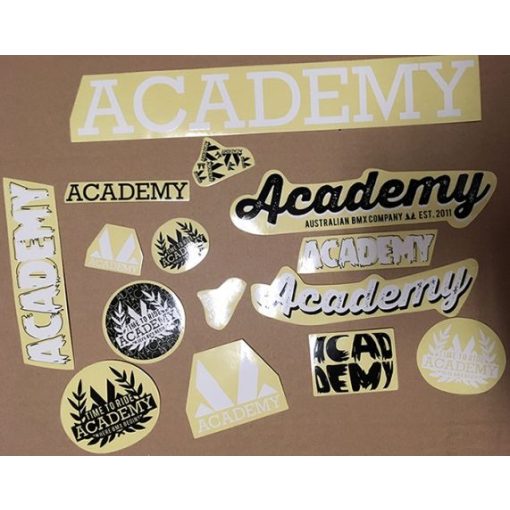 Academy BMX Sticker Pack