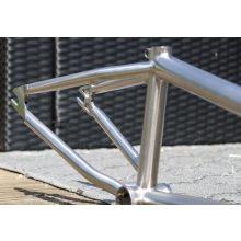 Total BMX Titanium Custom Geometry BMX Frame