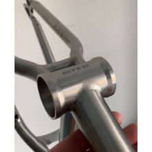 Total BMX Titanium Custom Geometry BMX Frame