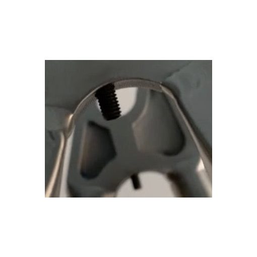 Total BMX Titanium Custom Geometry BMX Frame