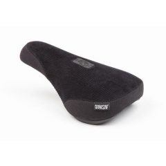 BSD Jonesin Sam Jones Signature Fat Pivotal BMX Seat - Black