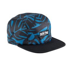 TSG Floral Blue 5-Panel Cap