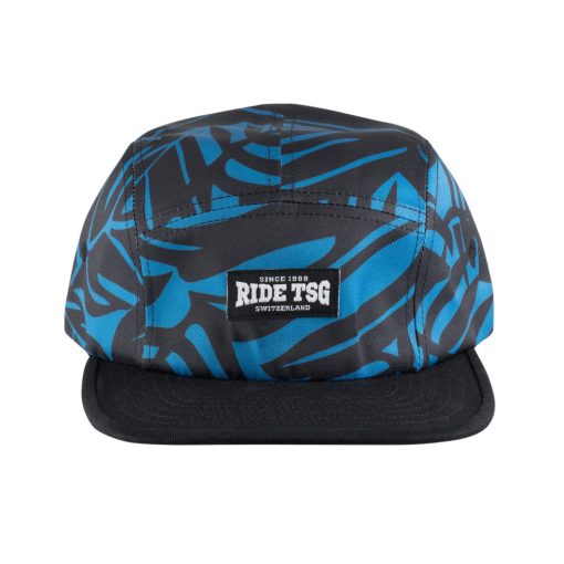TSG Floral Blue 5-Panel Cap