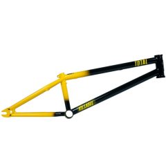   Total BMX Killabee K4 Kyle Baldock Signature BMX Frame - Black / Yellow