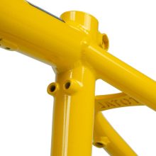 Total BMX Killabee K4 Kyle Baldock Signature BMX váz - fekete/sárga