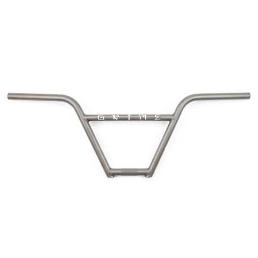 BSD Grime 4pc Denim Cox Signature BMX Bars - Flat Raw