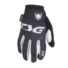 TSG Slim Solid Black BMX Glove