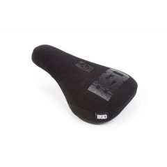 BSD Logo Fat Pivotal BMX Seat - Black