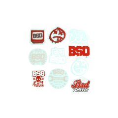BSD 2022 Sticker Pack