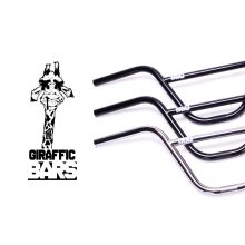 BSD Giraffic Reed Stark Signature BMX Bars Chrome