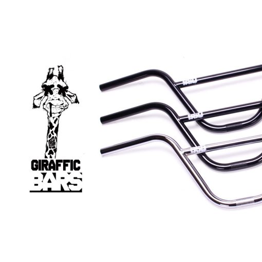 BSD Giraffic Reed Stark Signature BMX Bars Chrome