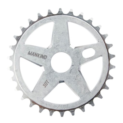 Mankind Sunchaser 30t Daniel Juchatz Signature BMX Sprocket - Raw