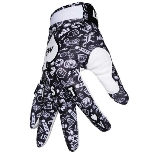 Fist 90's Green BMX Glove