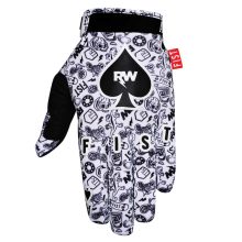 Fist 90's Green BMX Glove