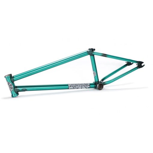 Fiend Varanyak Colin Varanyak Signature V3 BMX váz - Trans Green