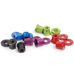 Vocal Bmx Aluminium Axle Nuts