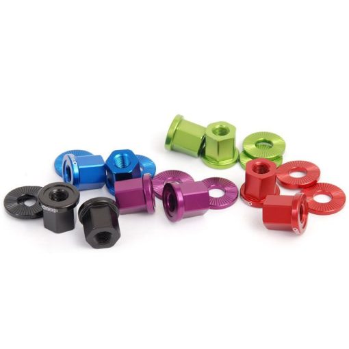 Vocal Bmx Aluminium Axle Nuts