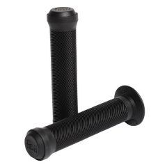 Fiend Team Flanged BMX Grips - Black