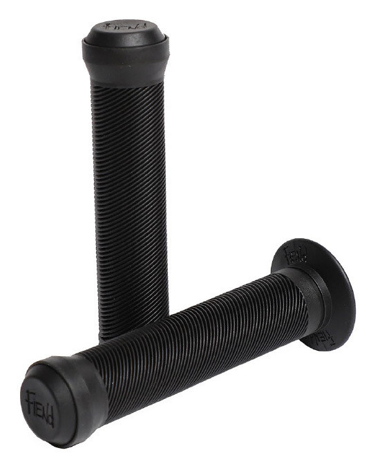 Fiend Team Flanged BMX Grips Black Elite BMX Shop