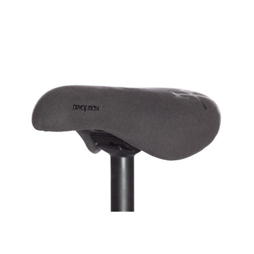 Demolition Axes Embossed Logo Fat Pivotal BMX Seat - Black