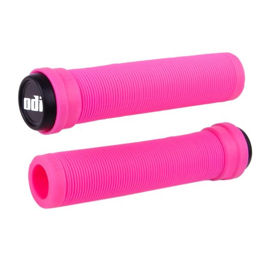 ODI Longneck SLX BMX Grips - Pink