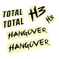Total BMX Hangover H3 Sticker Pack