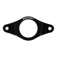 Odyssey BMX "CNC 6061" Gyro Plate - Black