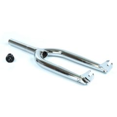 Cryptic Enigma 26 Slim BMX Fork Chrome