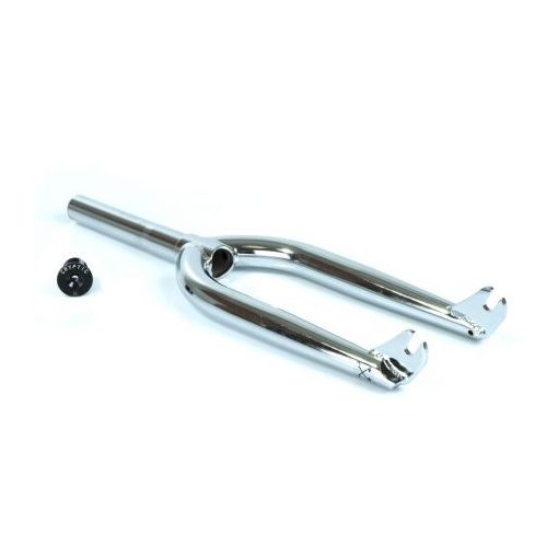 Cryptic Enigma 26 Slim BMX Fork Chrome