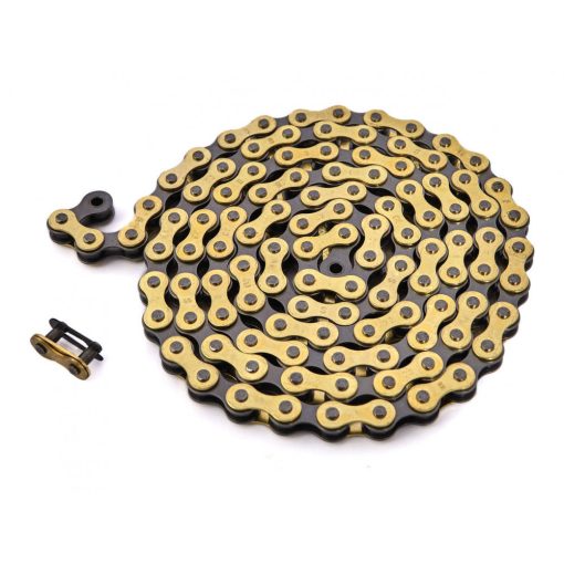 KHE Bikes BMX Chain - Gold