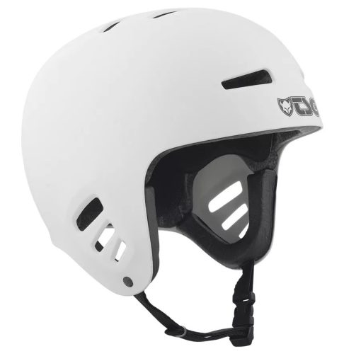 TSG Dawn Solid Color White Helmet
