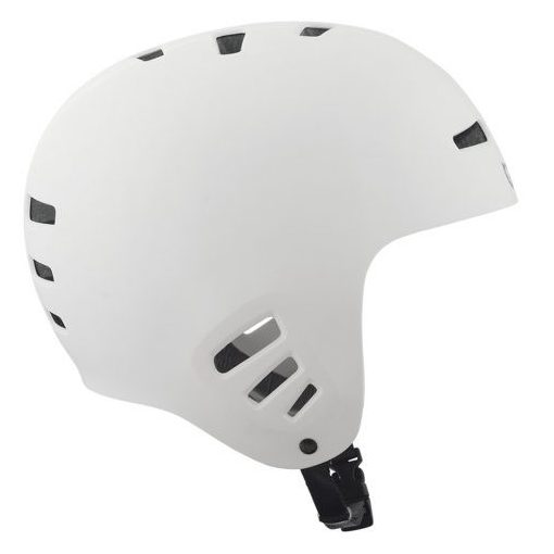 TSG Dawn Solid Color White Helmet