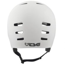 TSG Dawn Solid Color White Helmet