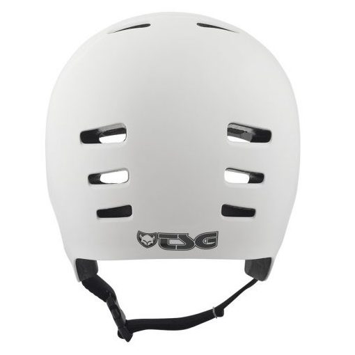 TSG Dawn Solid Color White Helmet