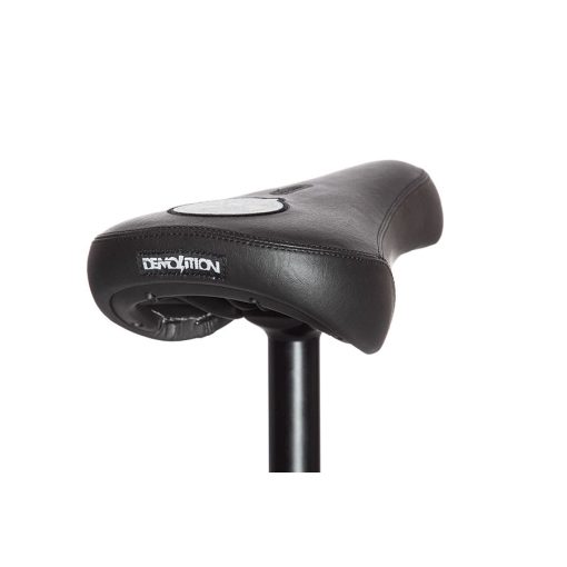 Demolition Fast & Loose V2 Jason Watts Signature Fat Pivotal BMX Seat - Black