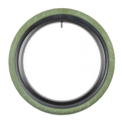 BSD Donnastreet 2,4" Alex Donnachie Signature BMX Tyre - Green