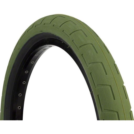 BSD Donnastreet 2,4" Alex Donnachie Signature BMX Tyre - Green