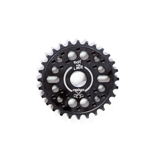 Demolition X Fast and Loose Limited Sprocket - black