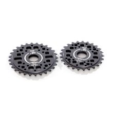Demolition X Fast and Loose Limited Sprocket - black
