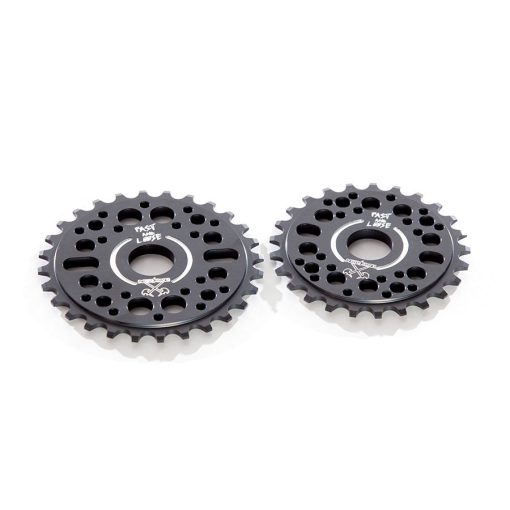 Demolition X Fast and Loose Limited Sprocket - black
