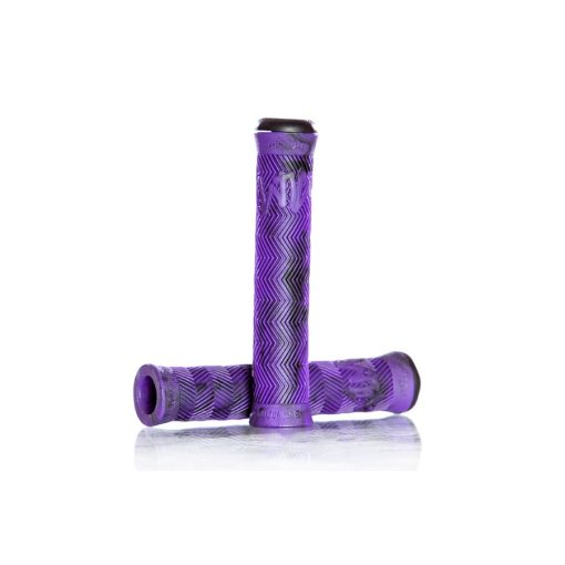 Volume VLM BMX Grips - Purple/Black Marble